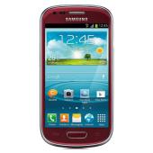 Samsung Galaxy S3 Mini GT-I8190N Garnet Red 8GB