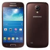 Samsung Galaxy S4 Mini I9195 Brown Autumn