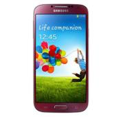 Samsung Galaxy S4 GT-I9506 16GB LTE+ red aurora
