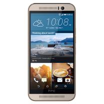 HTC One (M9) 32GB Gold on Silver