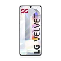 LG Velvet 5G Aurora Weiß