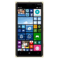 Nokia Lumia 830 Schwarz-Gold