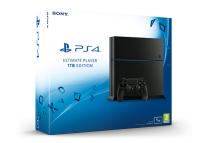Sony PlayStation 4 1TB Ultimate Player Edition jet black