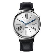 Huawei Watch Classic Lederarmband Silber