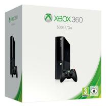Microsoft Xbox 360 E 500GB schwarz