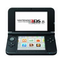 Nintendo 3DS XL blau schwarz