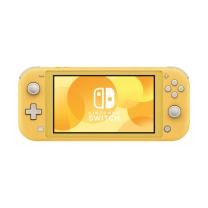 Nintendo Switch lite gelb