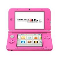 Nintendo 3DS XL pink