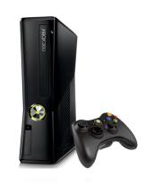 Microsoft Xbox 360 Slim 250GB matt schwarz  inkl. Kinect