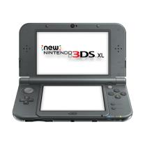 Nintendo New 3DS XL metallic schwarz