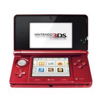 Nintendo 3DS metallic rot 
