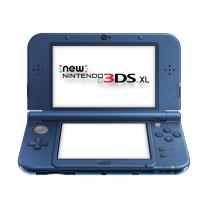 Nintendo New 3DS XL metallic blau