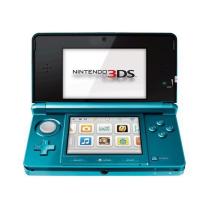 Nintendo 3DS blau