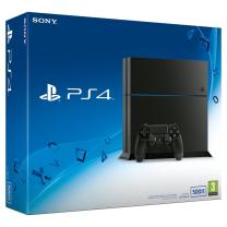 Sony Playstation 4 500GB jet black