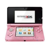Nintendo 3DS pink
