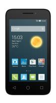 Alcatel One Touch Pixi 3 4GB Dual Sim weiß