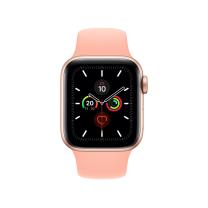 Apple WATCH Series 5 40mm GPS+Cellular Aluminiumgehäuse Gold Sportarmband Sandrosa