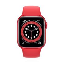 Apple WATCH Series 6 40mm GPS+Cellular Aluminiumgehäuse Rot Sportarmband Rot