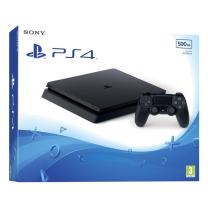 Sony PlayStation 4 Slim 1TB jet black