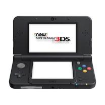 Nintendo New 3DS schwarz