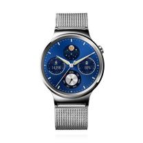 Huawei Watch Classic Netzarmband silber