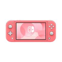 Nintendo Switch lite koralle